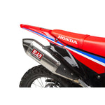Exhaust Race Rs4s Slip On Ss/Ss/Cf Hon