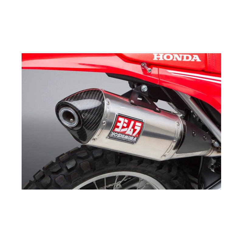 Yoshimura Exhaust Race Rs 4 Slip-On Stainless Stainless Carbon Fiber
