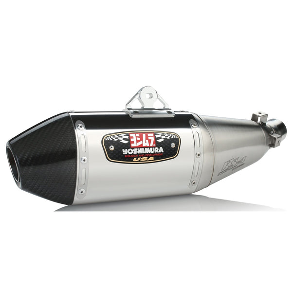 Yoshimura Exhaust Street Rs 4 Slip On Ss Ss Cf