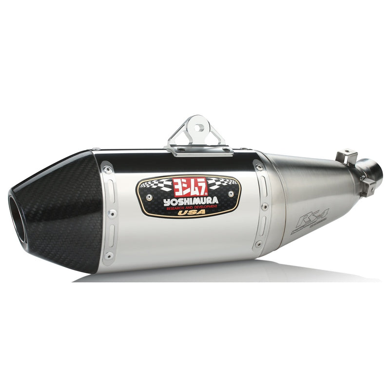 Yoshimura Exhaust Street Rs 4 Slip On Ss Ss Cf