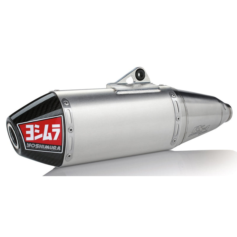 Rs 4 Header/Canister/End Cap Exhaust System Ss Al Cf