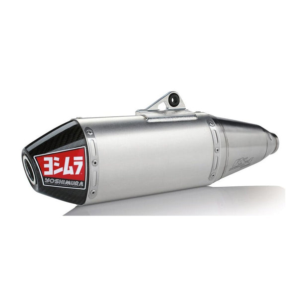 Rs 4 Header/Canister/End Cap Exhaust Slip On Ss Al Cf