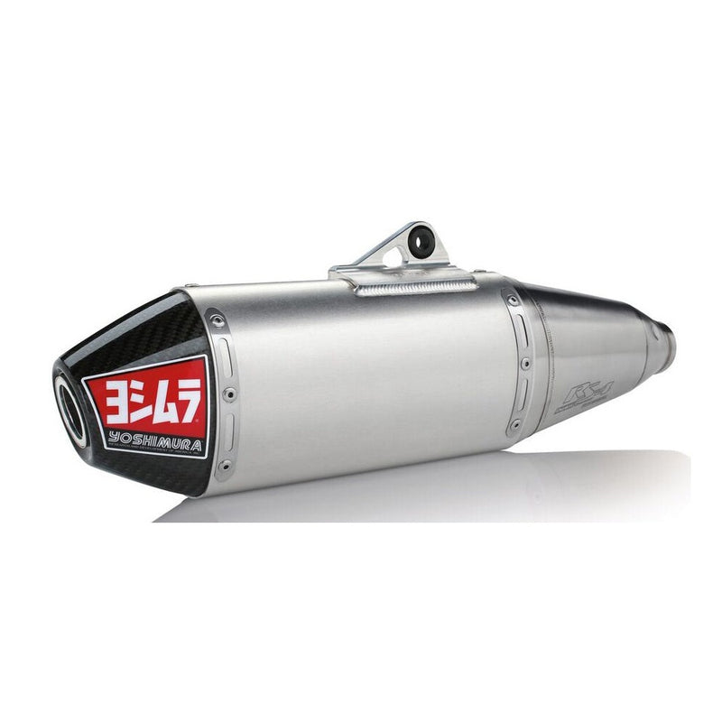 Rs 4 Header/Canister/End Cap Exhaust Slip On Ss Al Cf