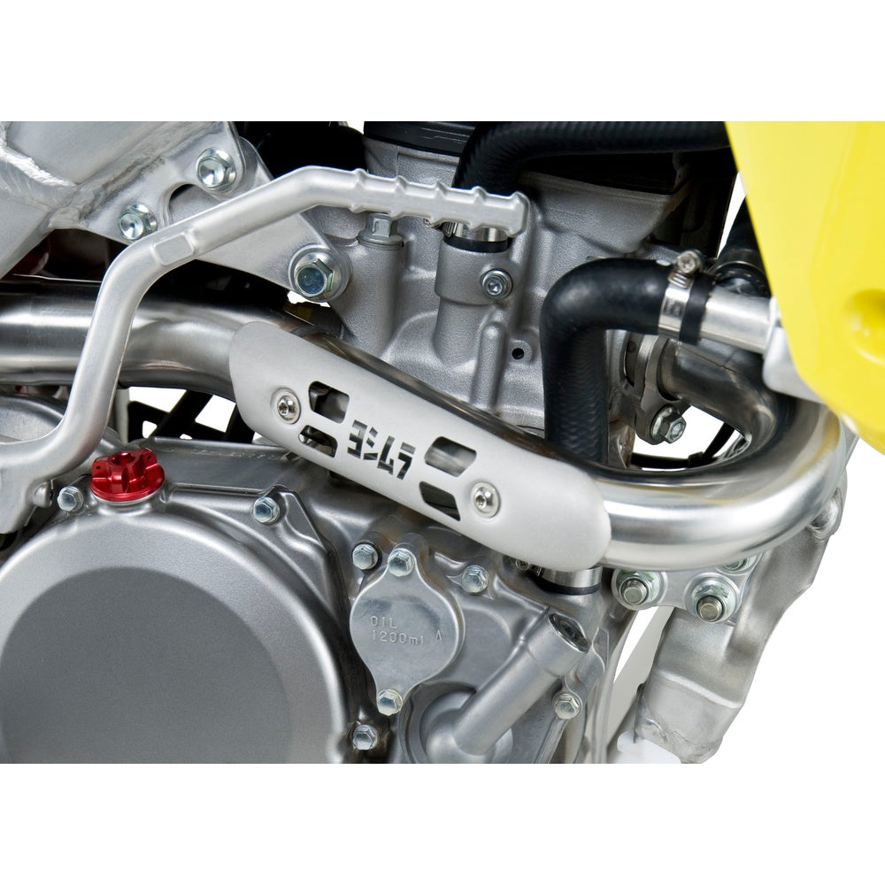 Rs 4 Header/Canister/End Cap Exhaust System Ss Al Cf