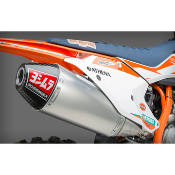 Rs 4 Header/Canister/End Cap Exhaust System Ss Al Cf