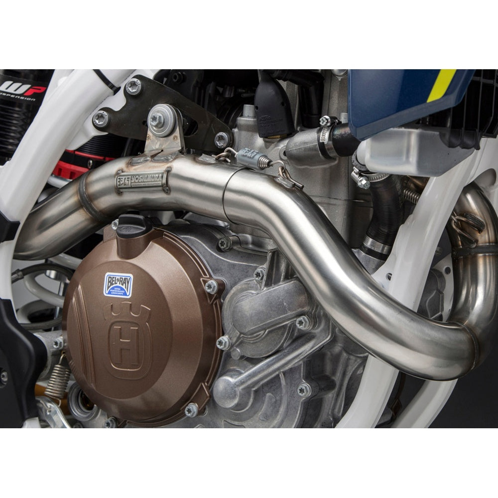 Rs 4 Header/Canister/End Cap Exhaust System Ss Al Cf
