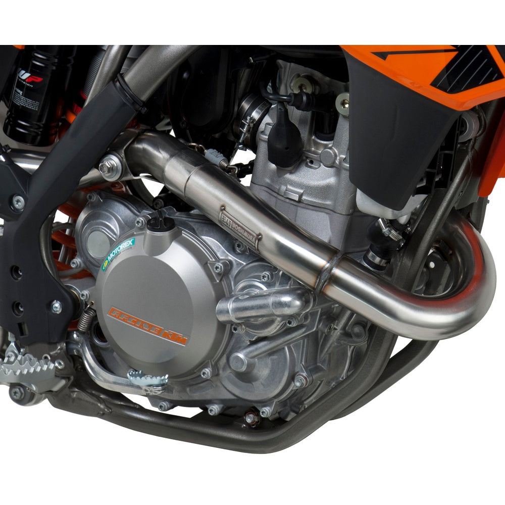 Rs 4 Header/Canister/End Cap Exhaust System Ss Al Cf