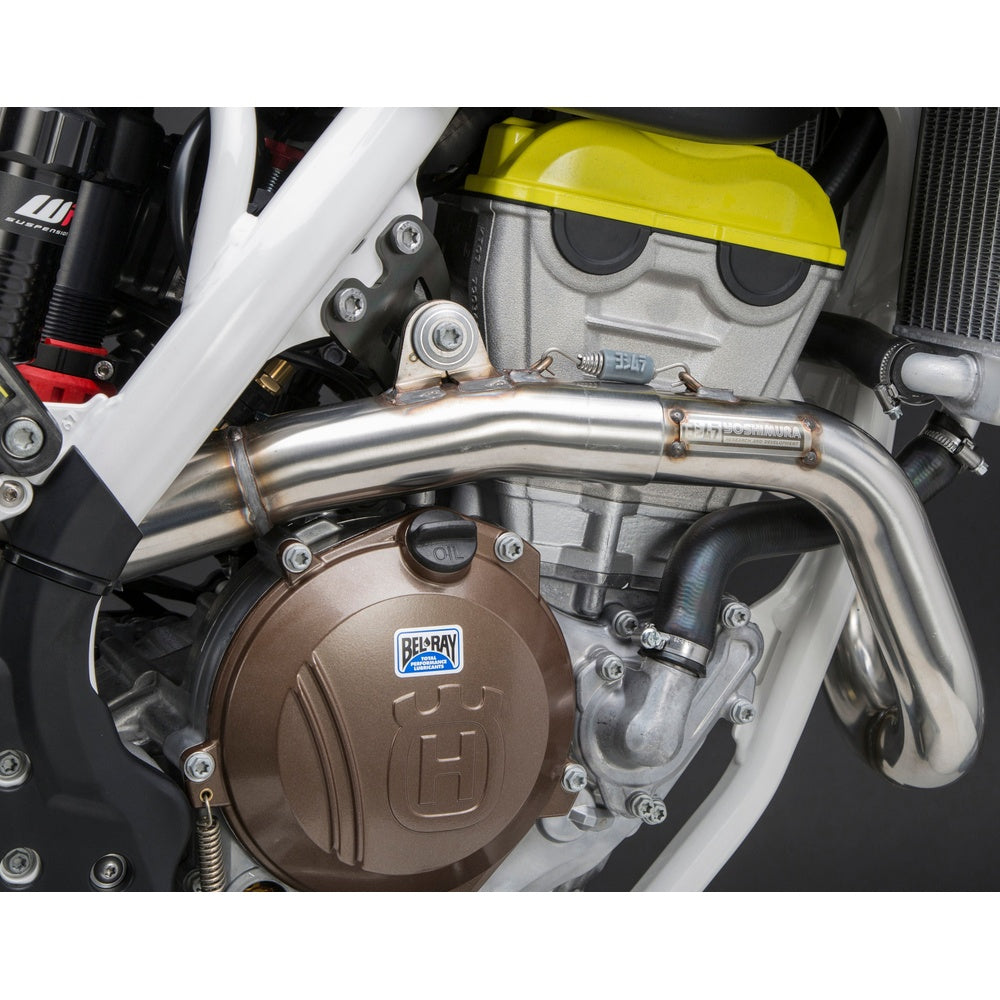 Rs 4 Header/Canister/End Cap Exhaust System Ss Al Cf