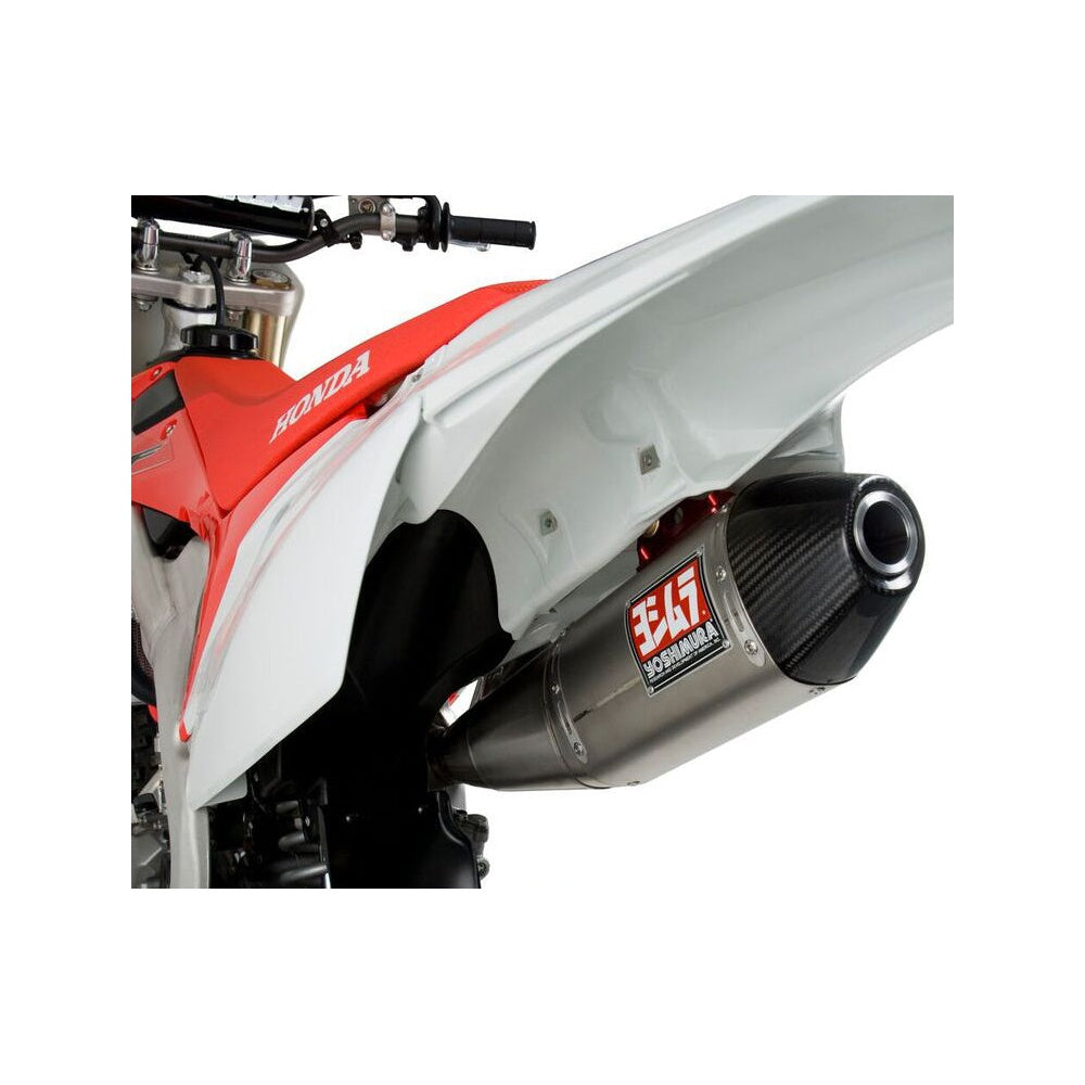 Rs 4 Header/Canister/End Cap Exhaust System Ss Al Cf