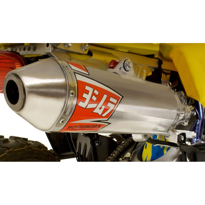 Yoshimura Signature Rs 2 Full System Exhaust Stainless Aluminum Stainless