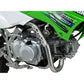 Rs 2 Header/Canister/End Cap Exhaust System Ss Cf Ss