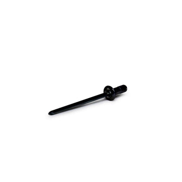 Muffler Name Badge Rivet Black Replacement Part