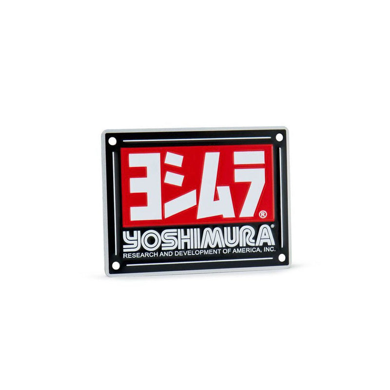 Yoshimura Muffler Badge Rs 4 Replacement Part
