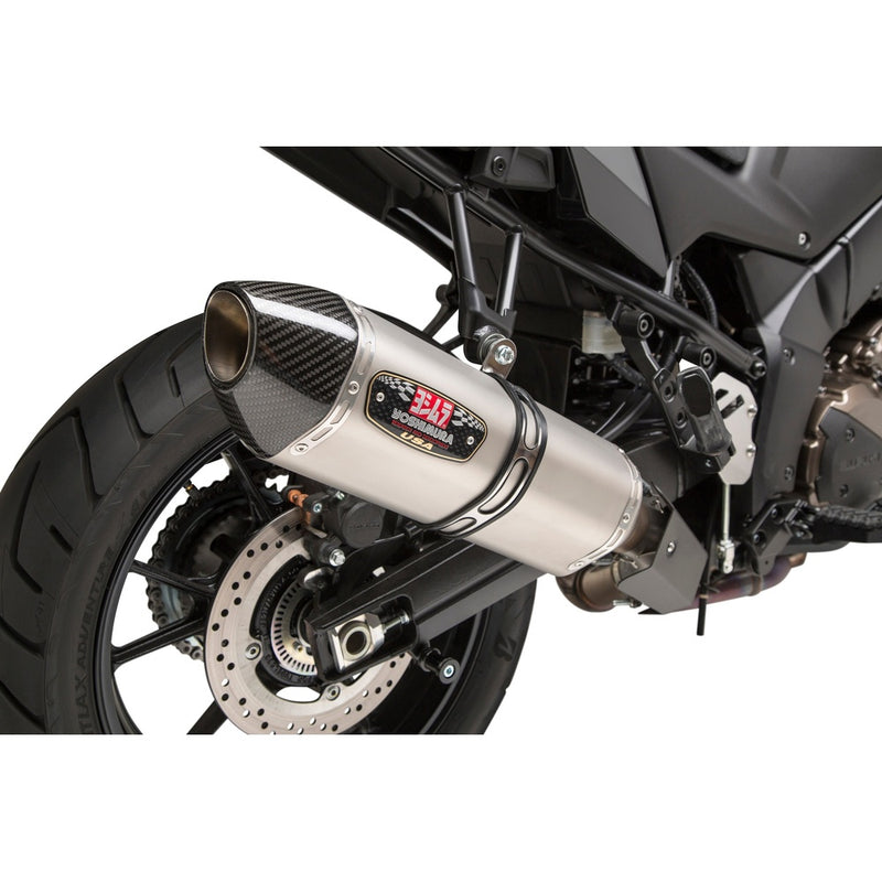 Yoshimura Exhaust Street R77 Slip On Ss/Cf Suz