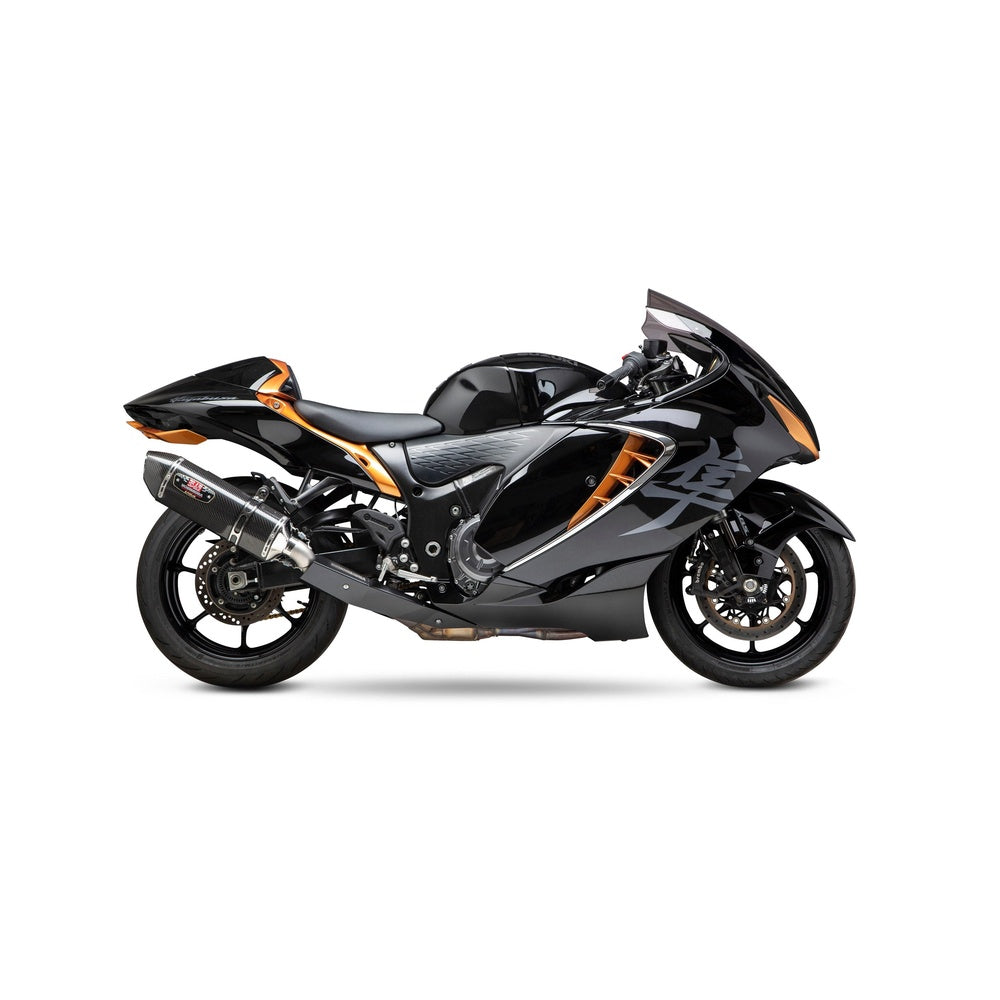 Exhaust Race R77 Slip On Cf/Cf Suz