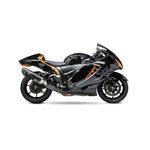 Exhaust Race R77 Slip On Cf/Cf Suz