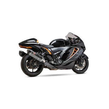 Exhaust Race R77 Slip On Cf/Cf Suz