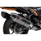 Exhaust Race R77 Slip On Cf/Cf Suz