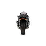 Exhaust Race R77 Slip On Cf/Cf Suz