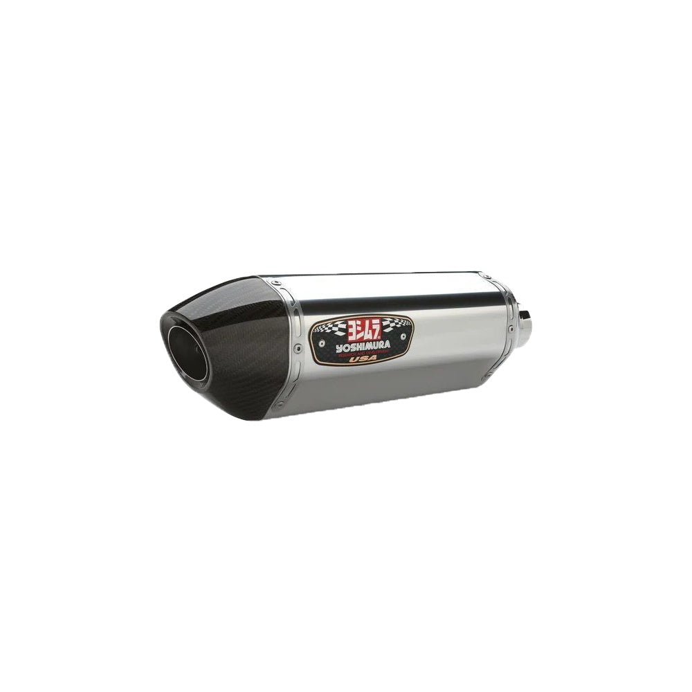 Exhaust Street R77 Slip On Ss/Ss/Cf Suz