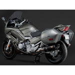 Yoshimura Exhaust Signature R 77 Slip-On Stainless Carbon Fiber Carbon Fiber Dual