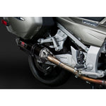 Yoshimura Exhaust Signature R 77 Slip-On Stainless Carbon Fiber Carbon Fiber Dual