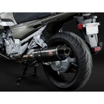 Yoshimura Exhaust Signature R 77 Slip-On Stainless Carbon Fiber Carbon Fiber Dual