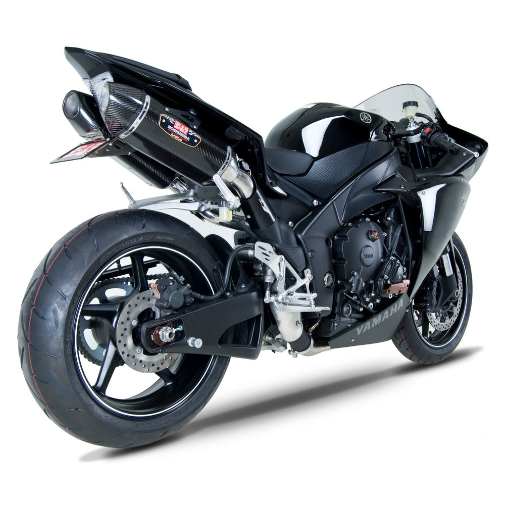 Exhaust Street R 77 Slip On Ss Cf Cf Dual