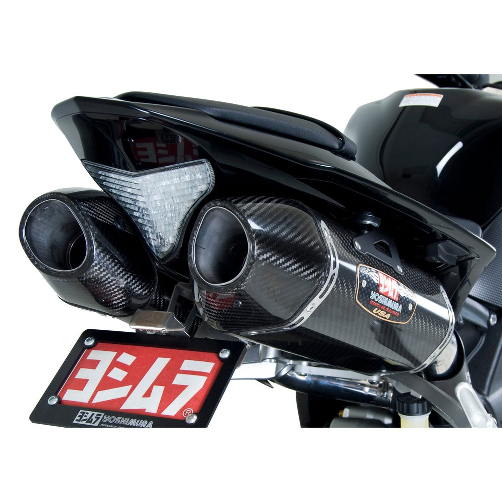 Exhaust Street R 77 Slip On Ss Cf Cf Dual