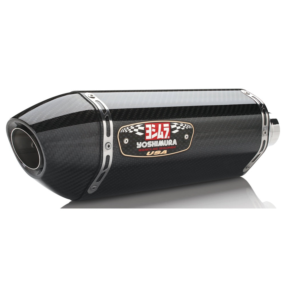 Signature Dual R 77 Slip On Exhaust Ss Cf Cf
