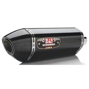 Signature Dual R 77 Slip On Exhaust Ss Cf Cf
