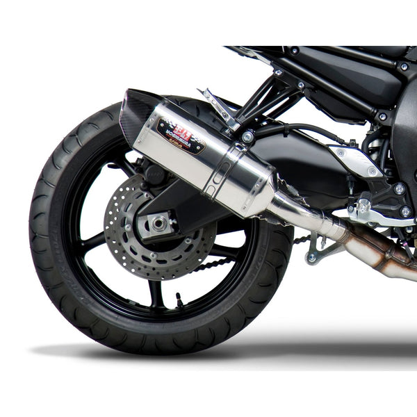Yoshimura Street R 77 Slip On Exhaust Ss Ss Cf