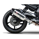 Yoshimura Street R 77 Slip On Exhaust Ss Ss Cf