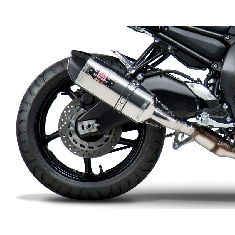 Yoshimura Street R 77 Slip On Exhaust Ss Ss Cf