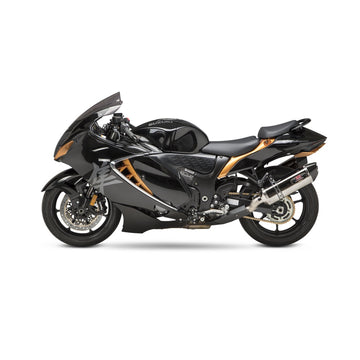 Exhaust Race R77 Slip On Ss/Cf Suz