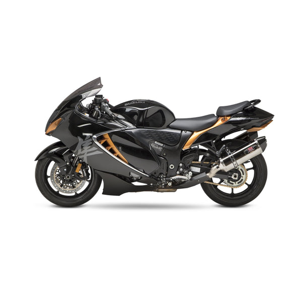 Exhaust Race R77 Slip On Ss/Cf Suz