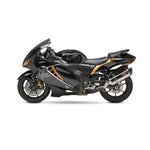 Exhaust Race R77 Slip On Ss/Cf Suz