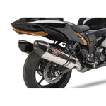 Exhaust Race R77 Slip On Ss/Cf Suz
