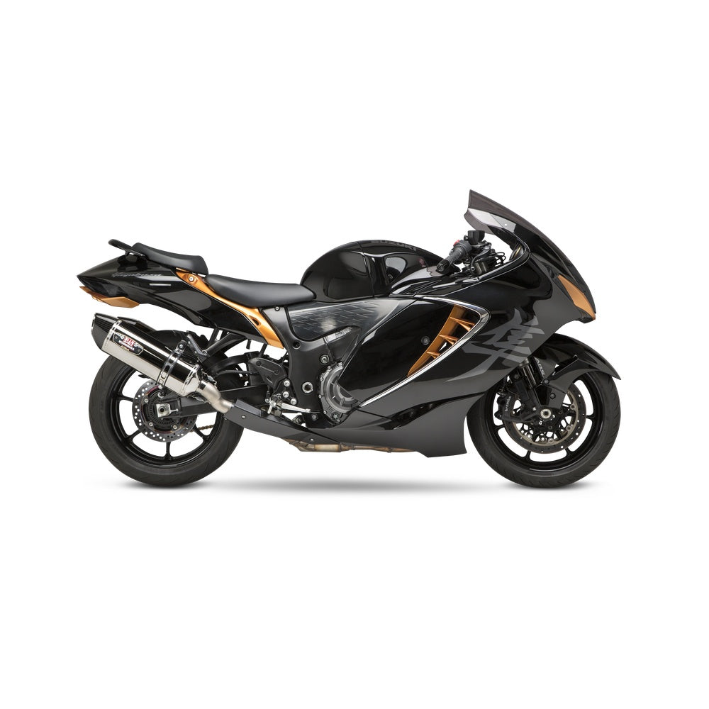 Exhaust Race R77 Slip On Ss/Cf Suz