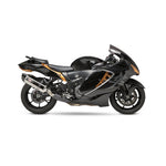 Exhaust Race R77 Slip On Ss/Cf Suz