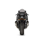 Exhaust Race R77 Slip On Ss/Cf Suz