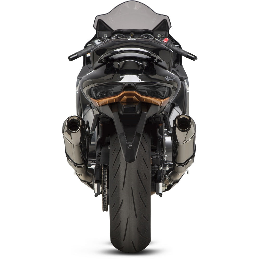 Exhaust R 77 Dual Race So Ss/Onyx/Onyx