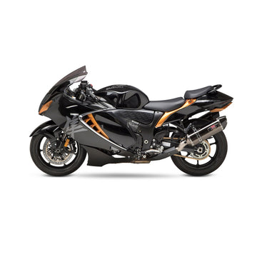 Exhaust R 77 Dual Race So Ss/Onyx/Cf