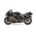 Exhaust R 77 Dual Race So Ss/Onyx/Cf