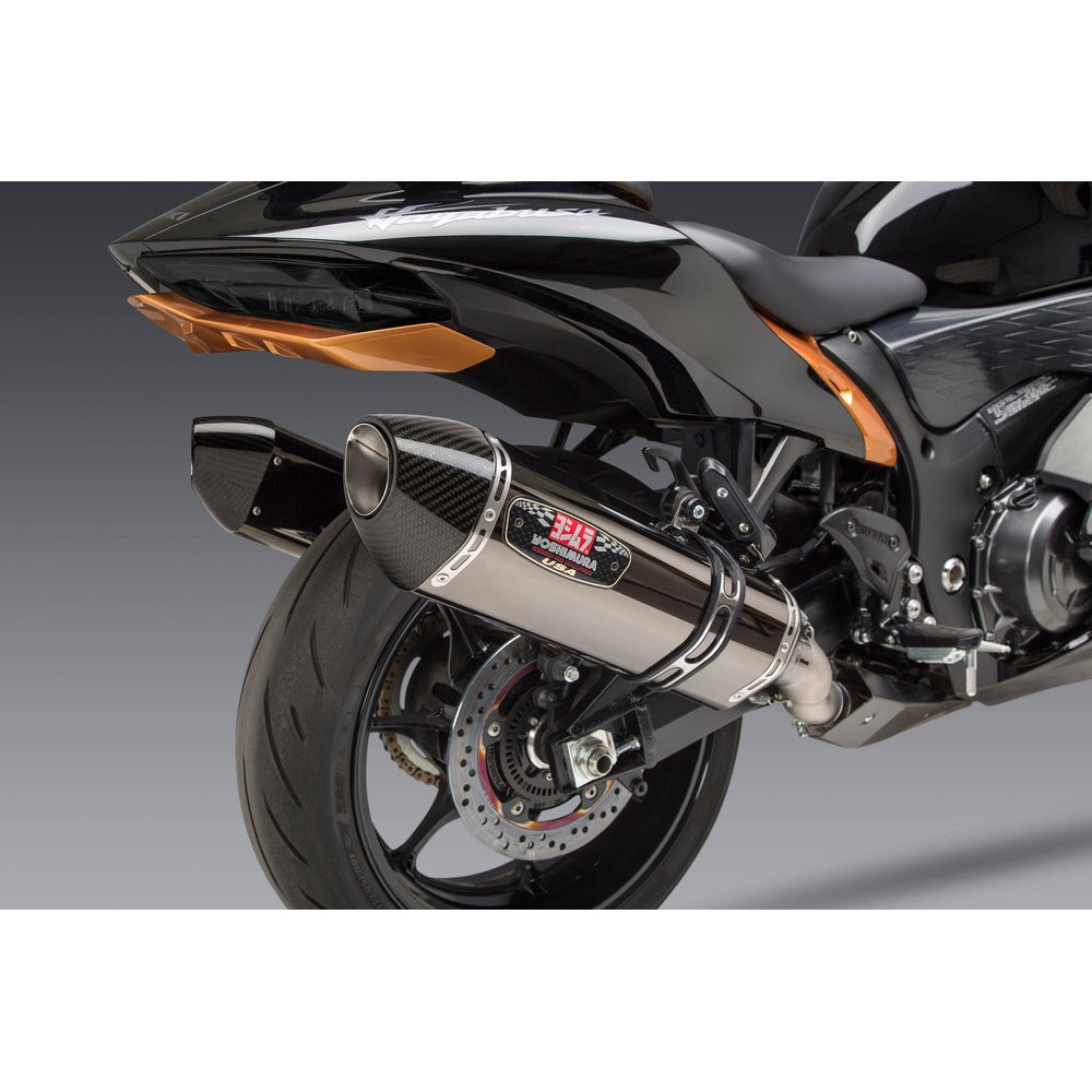 Exhaust R 77 Dual Race So Ss/Onyx/Cf