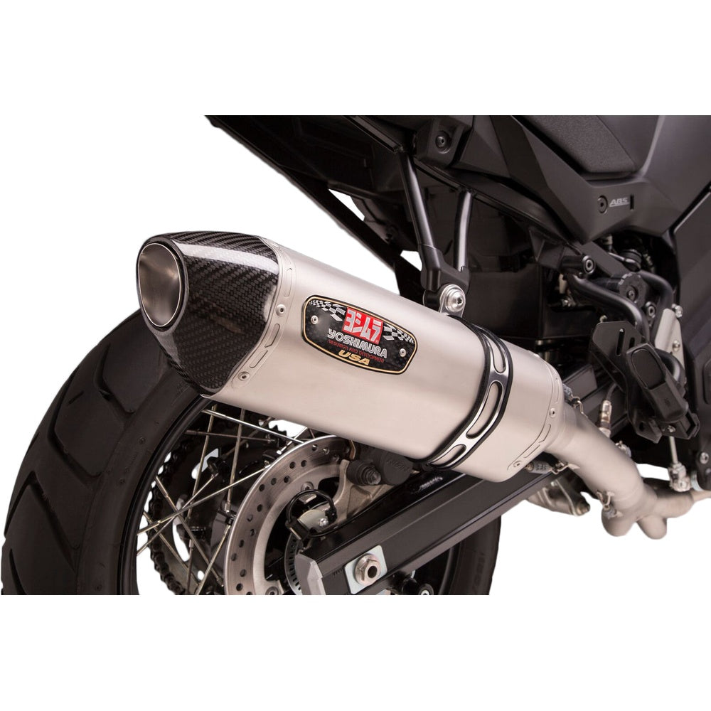 Exhaust Race R 77 3qtr Slip On Ss Ss Cf