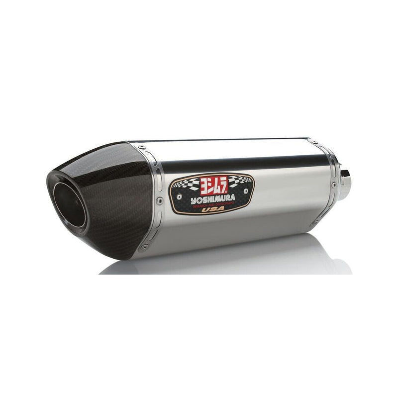 Yoshimura Exhaust Street R 77 Slip On Ss Ss Cf Dual