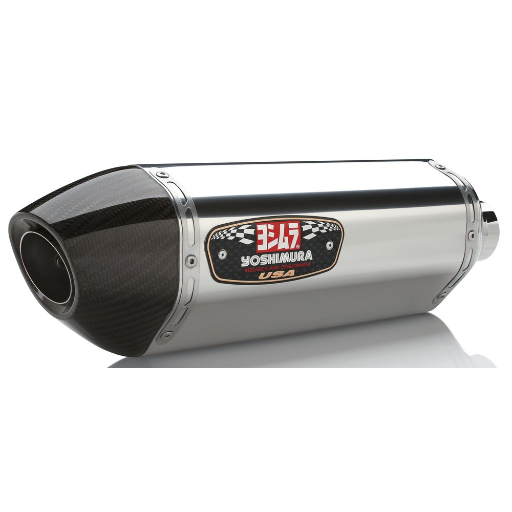 Exhaust Street R 77 Slip On Ss Ss Cf Dual