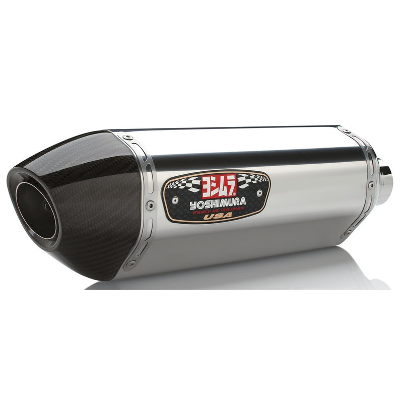 Yoshimura Exhaust Street R 77 Slip On Ss Ss Cf Dual