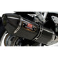 Exhaust Street R 77 Slip On Ss Cf Cf Dual